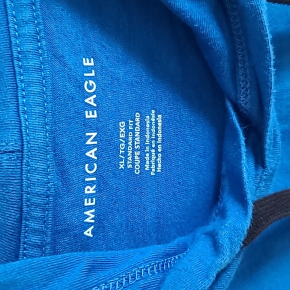 American Eagle Blue Hoodie - Picture 2 of 7